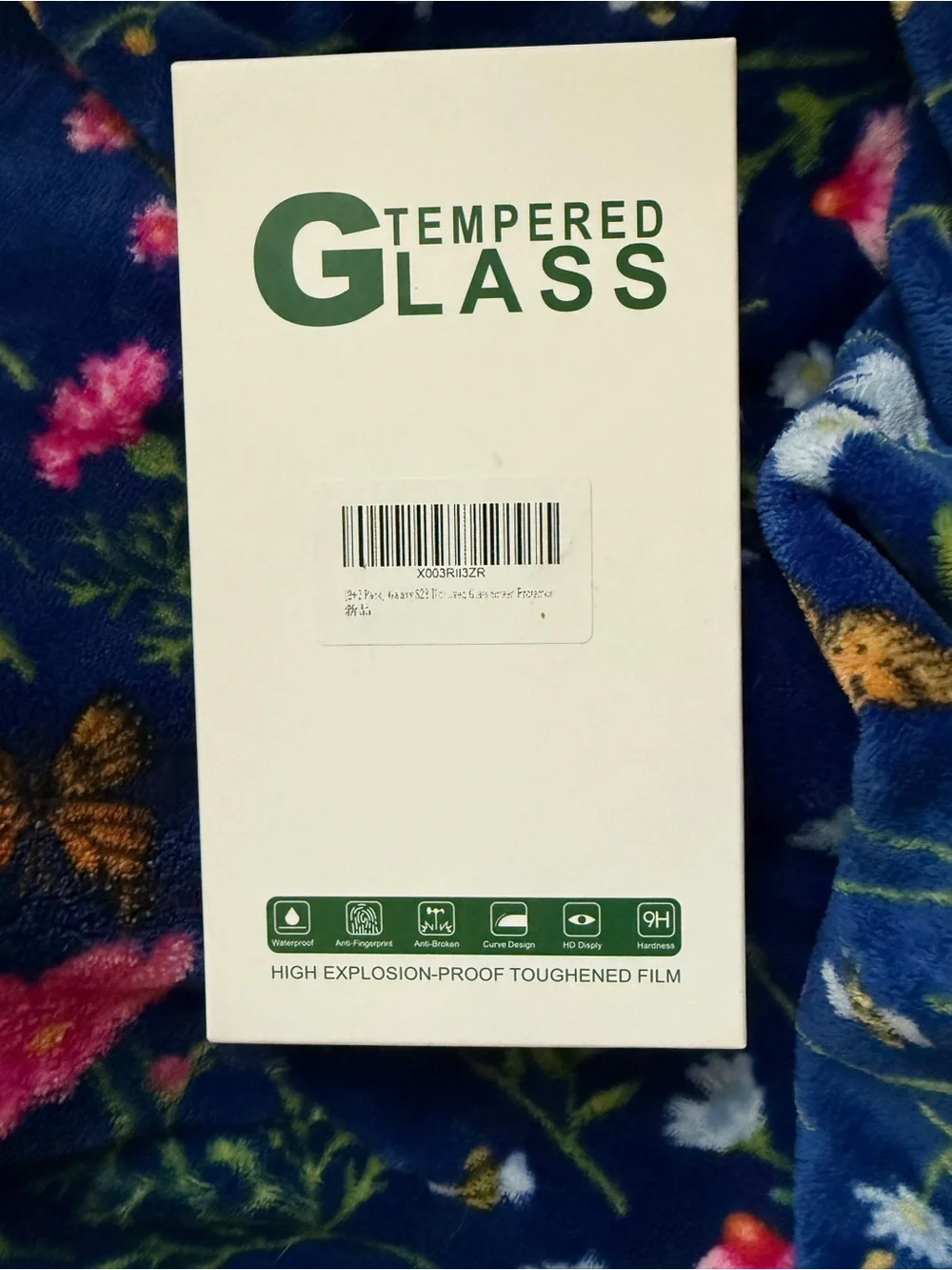 Tempered Glass Screen Protector - Clear
